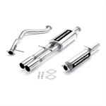 Exhaust System Cat-back Rostfri, Jetta 1.8l ´02 Turbo w / Bumper Cut-out