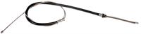 parking brake cable, 164,47 cm, rear right