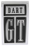1967 Dodge "Dart GT" Fender Emblem