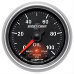 Oil pressure, 67mm, 0-100 psi, electric