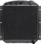 kylare 1948-54 GMC TRUCK 6 CYLINDER RADIATOR 4 ROW AUTO TRANS