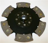 6-puck 215mm clutch disc with hub N (20,6mm x 18)