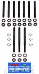 bultsats ramlager Main Studs, 2-Bolt, Hex-Head Fasteners, Chevy 1992-97, 5.7L, Ki