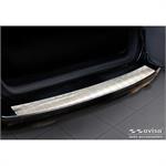 Stainless Steel Rear bumper protector suitable for Toyota RAV-4 FL 2008-2010 'Ribs'