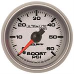 Boost pressure, 52.4mm, 0-60 psi, electric