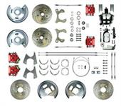 Disc Brake Conversion, Front/Rear