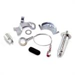 brake hardware kit, drum brakes, självjusterare, front, rear, left