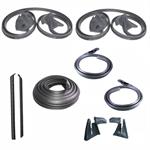 Deluxe Weatherstrip Kit