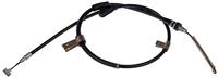 parking brake cable, 149,86 cm, rear left and rear right