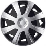 Set J-Tec wheel covers Mistral Van 16-inch silver/black (spherical)