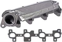 Exhaust Manifold, Passenger Side, Cast Iron, Natural, Jeep, 4.7L, Automatic, Each