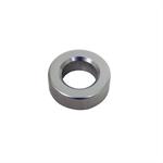 Wheel Washer, Aluminum, .626 in. I.D., 1.245 in. Thick,