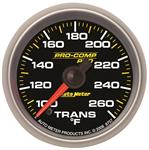 Transmission temperature, 52.4mm, 100-260 °F, electric