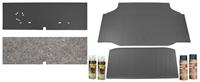 Trunk Mat Kit, Felt, 1970-72 Cutlass Convertible