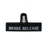 Parking Brake & Emergency Release Handle Full Size 1963-1966