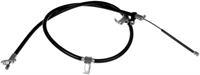 parking brake cable, 159,99 cm, rear right