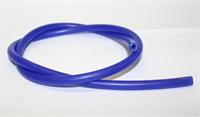 Vacumhose 3-7mm Silicone Blue / Meter