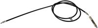 parking brake cable, 278,49 cm, rear right