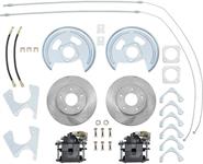 Rear Disc Brakes With Parking 10/12 Bolt