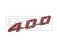 emblem huv, "400"