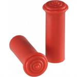 Early Chevy Door Knob Lock, Plastic, Red