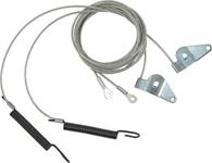 1972-76 GM Full Size Convertible Top Hold Down Cables