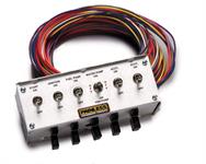 6 Switch Toggle Circuit Breaker Panel