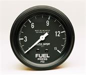 Fuel Pressure Gauge 67mm 0-15psi Autogage Mechanical without Insulator
