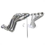 headers, 2" pipe, 3,5" collector, Silver 