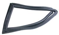 Quarter window weatherstrip