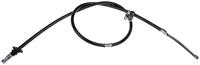 parking brake cable, 148,69 cm, rear right