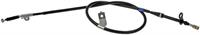 parking brake cable, 120,50 cm, rear right