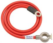 Spring Ring Battery Cable, 1966-67 Skylark V6, Positive