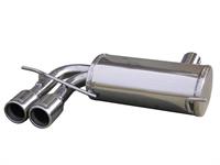 Muffler Rear Au S3 8p 2.0 Tfsi ( 265pk ) 06- 2