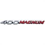 emblem motorhuv, "400 Magnum"; Mopar Licensed