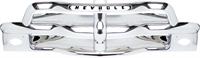 Front Grille Assembly, chrome