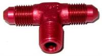 T-connection An3 x 1/8"npt Red