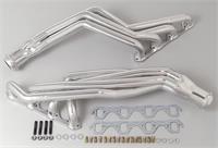 headers, 1 5/8" pipe, 2,5" collector, Silver 