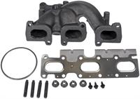 Exhaust Manifold Kit - Includes Required Gaskets And Hardware