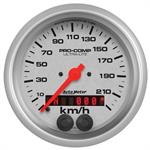 speedometer 0-225km/h 86mm Ultra-Lite