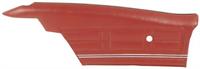 1967 IMPALA / SS 2 DOOR COUPE RED PRE-ASSEMBLED REAR PANELS