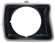 1978-79 Ford Pickup Truck, Bronco; Round Headlamp Bezel; F-100/F-150/F-250/F-350; Drivers Side