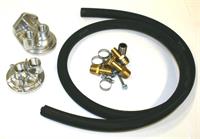 Oilfilter Relocation Kit M18x1,5