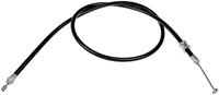 parking brake cable, 161,29 cm, front and Rear
