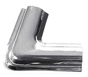 Rear Window Lockstrip Corner Joint Clip, L-Shaped