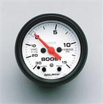 Boost Pressure Gauge 52mm 30 in . Hg . -vac / 15psi Phantom Electric