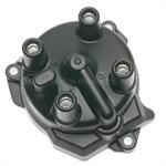 Distributor Cap, Female, Socket-Style, Black, Screw-Down, for Nissan, 1.6, 2.4L, Each
