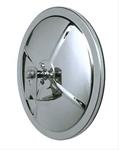 Mirror, West Coast, Full Size Convex, 5" Stainless Round