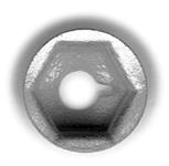 Miscellaneous Self Cutting Molding Nut, 1/8"