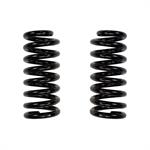 Lowering Springs, Front, Coil Type, Black Powdercoated, Chevy, GMC, Pair